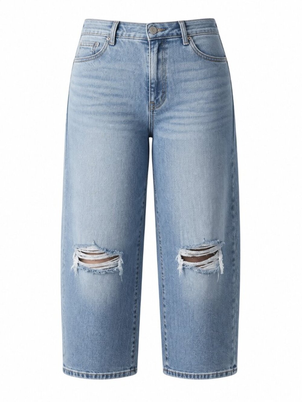 NWT Jessica Simpson Women's Plus Buttercup Slouchy Boyfriend Jeans Size 22W Blue